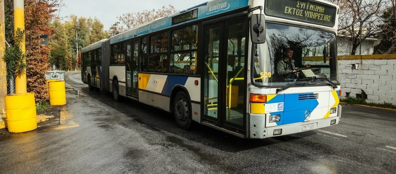 ΓΓ Μεταφορών - Ν.Σταθόπουλος: «Μέχρι τέλος του χρόνου θα έχουμε 1.500 λεωφορεία»